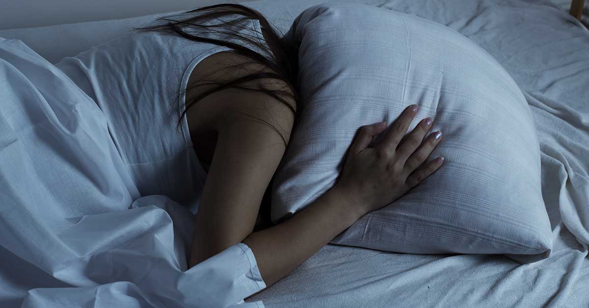 Insomnia Rehabilitation With Equiscope Therapy