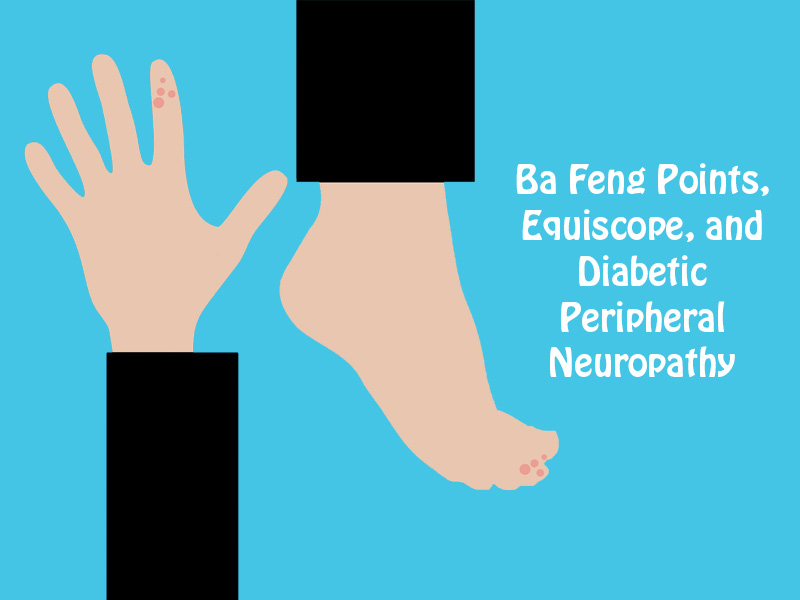 hand and foot graphic showing diabetic peripheral neuropathy