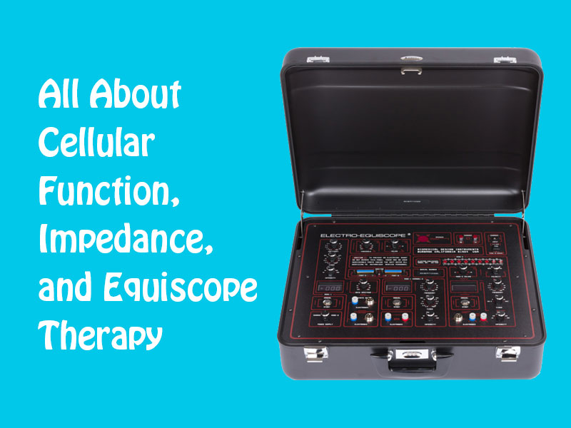 Image of the Electro-Equiscope in a case to illustrate cellular function