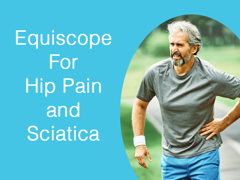 older man showing suffering from hip pain and sciatica