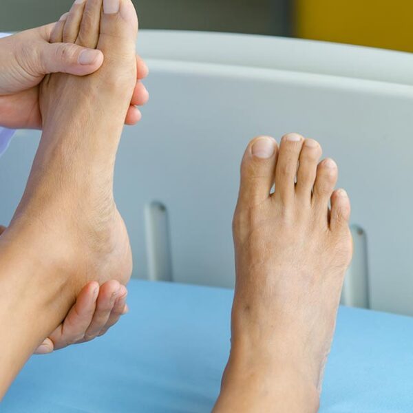 Equiscope Therapy Helps War Vet’s Loss of Feeling in His Feet