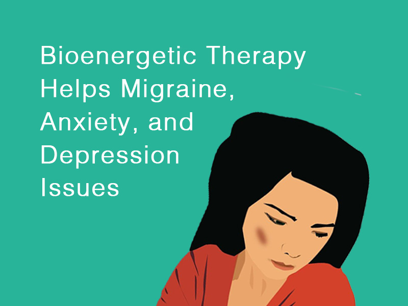 Sad, depressed woman to illustrate how bioenergetic therapy can help