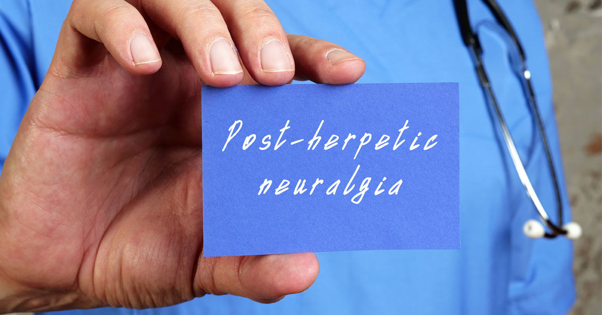 Relief from Postherpetic Neuralgia